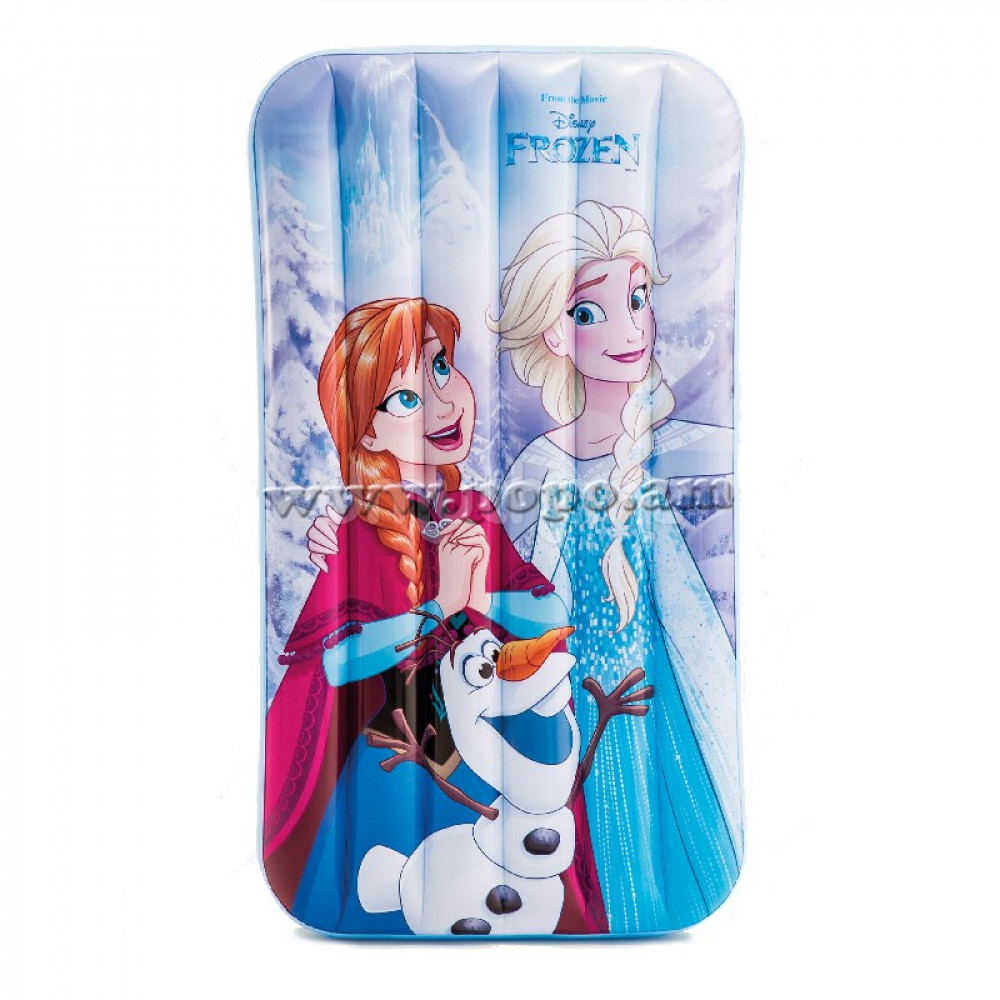 Փչովի մանկական ներքնակ Frozen, Ages 3-10