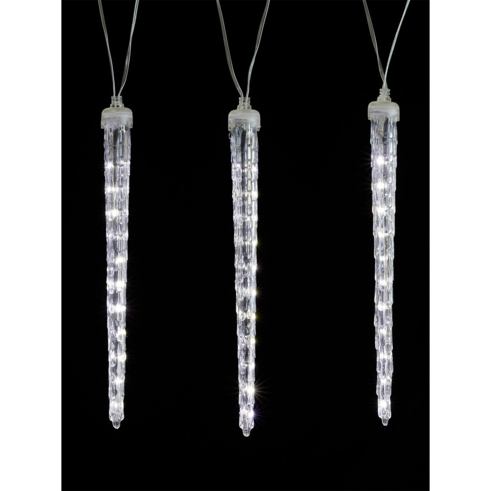 Լույս ամանորյա սառցե բեկոր 40սմ-ոց, գունավոր լույս 36Led իր կցորդիչով