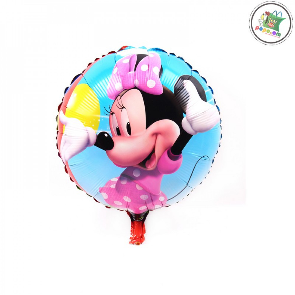 Փուչիկ ֆոլգա՝ Miky & Miny 25հ-ոց, 53*47սմ