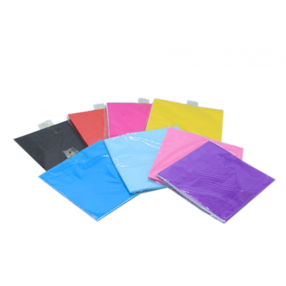 Ծննդյան անձեռոցիկ 10հ-ոց, միագույն ութ երանգ