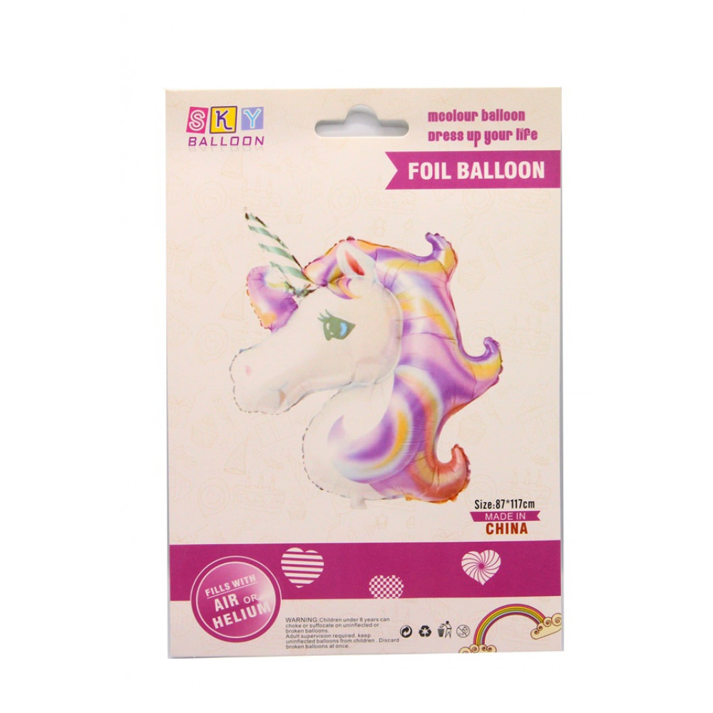 Փուչիկ ֆոլգա 1հ-ոց единорог