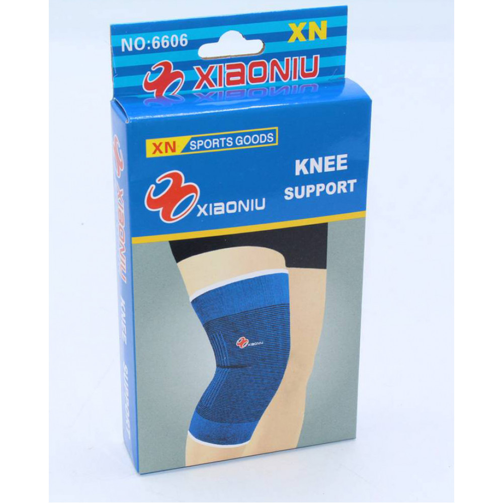 Մարմնամրզական պաշտպանիչ ծնկի, գույնը կապույտ սև գծային 2հ-ոց