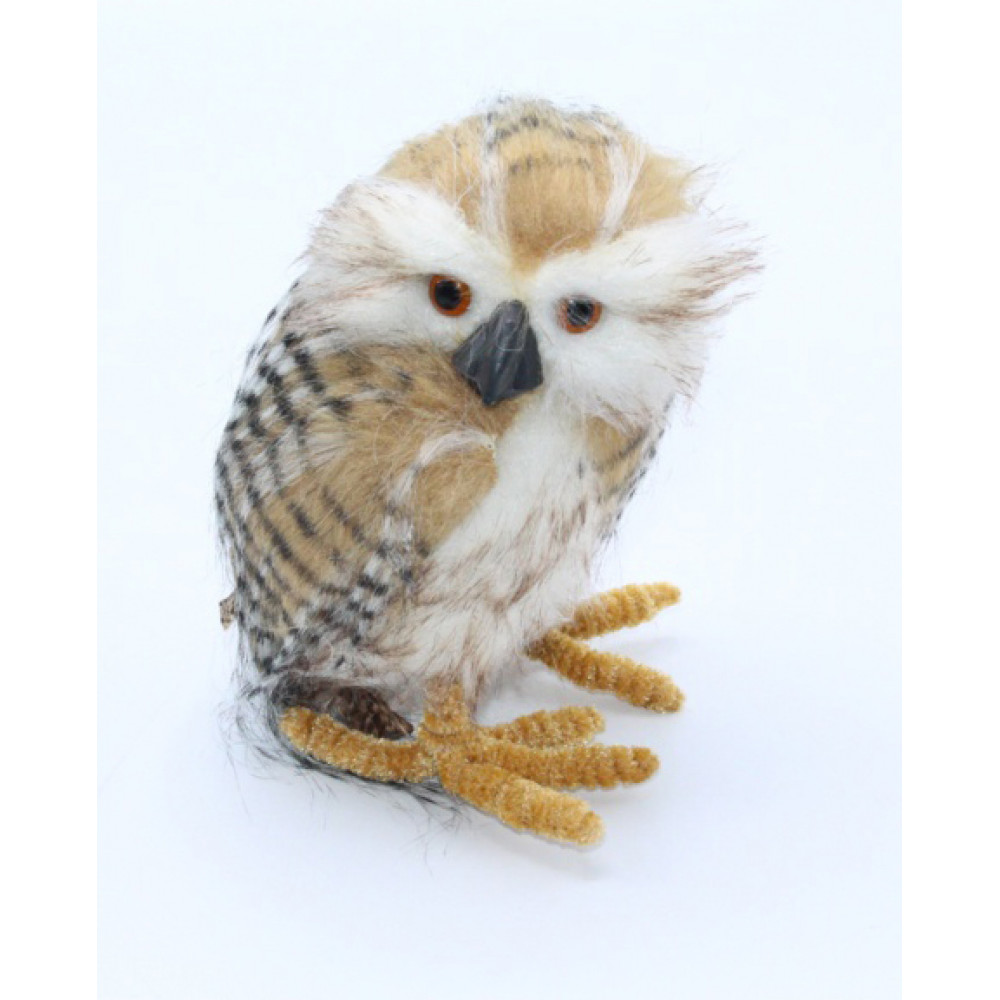 Փրփրապլաստե կենդանի բու բմբուլե 15սմ-ոց