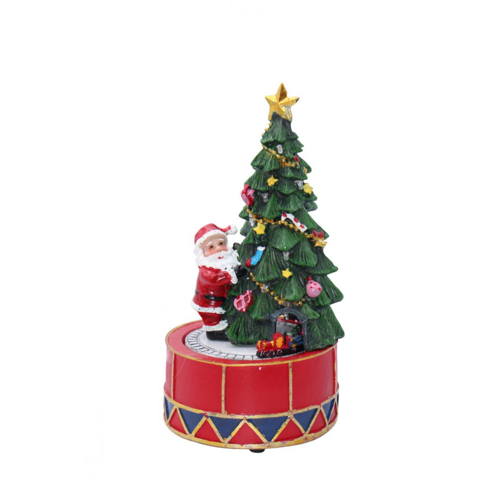 Սուրբ ծննդյան հուշանվեր արձանիկ էլ-սնուցմամբ USB լար մալուխով