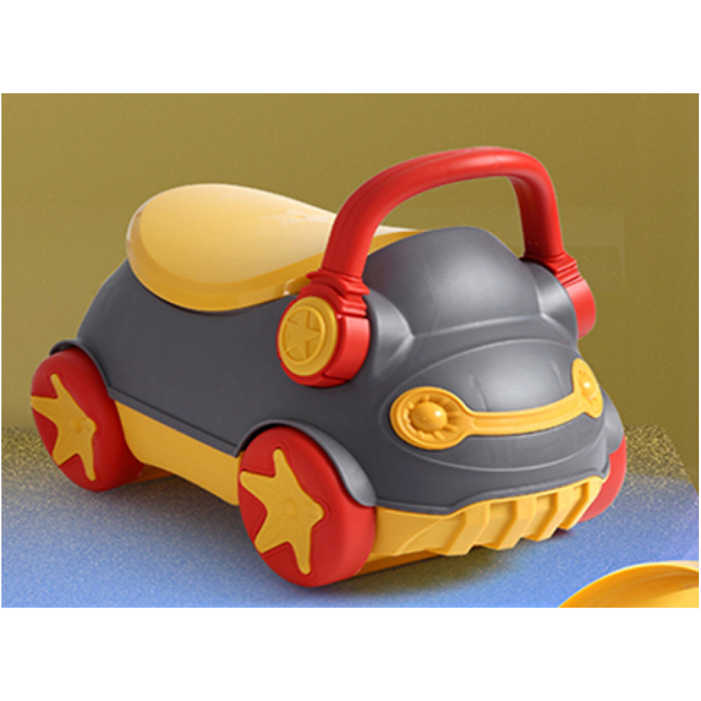 Գիշերանոթ մանկական, մեքենա