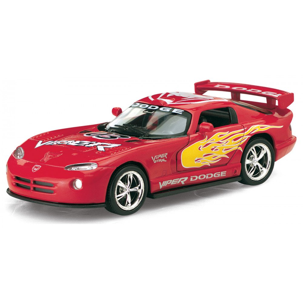 5'' Dodge Viper Gtsr W/printing 12pcs/d.bx