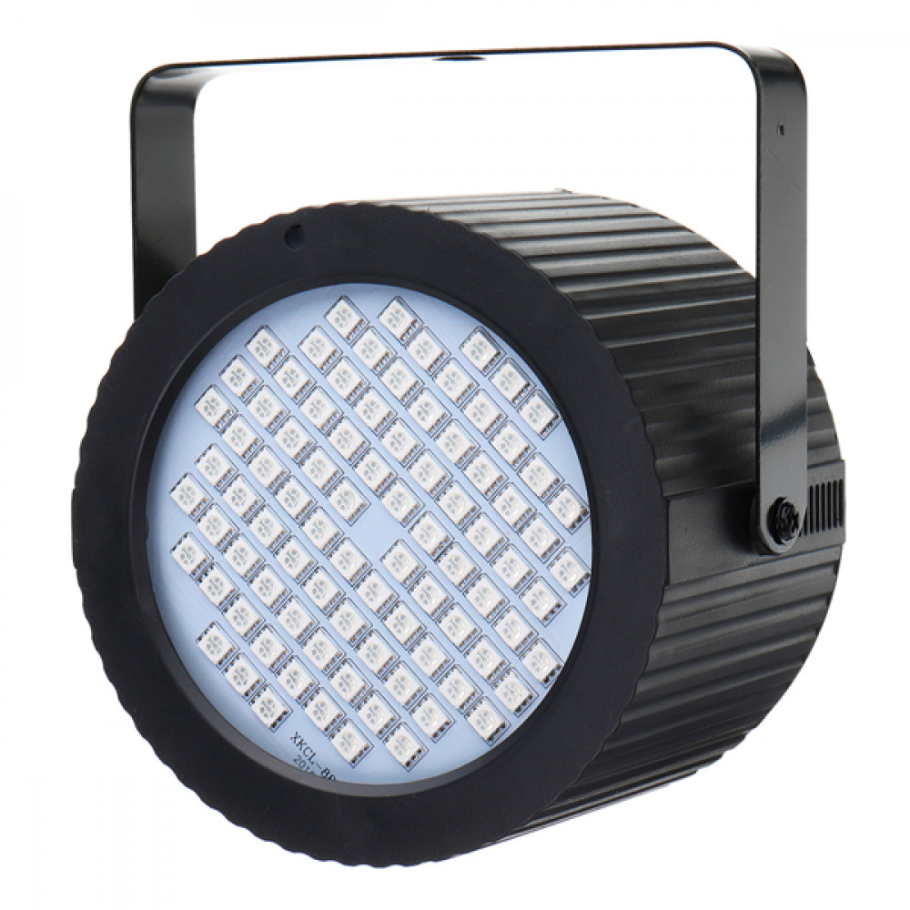 Լույս թարթող Strobe գունավոր 88լամպ 20վ-ոց ռեժիմային