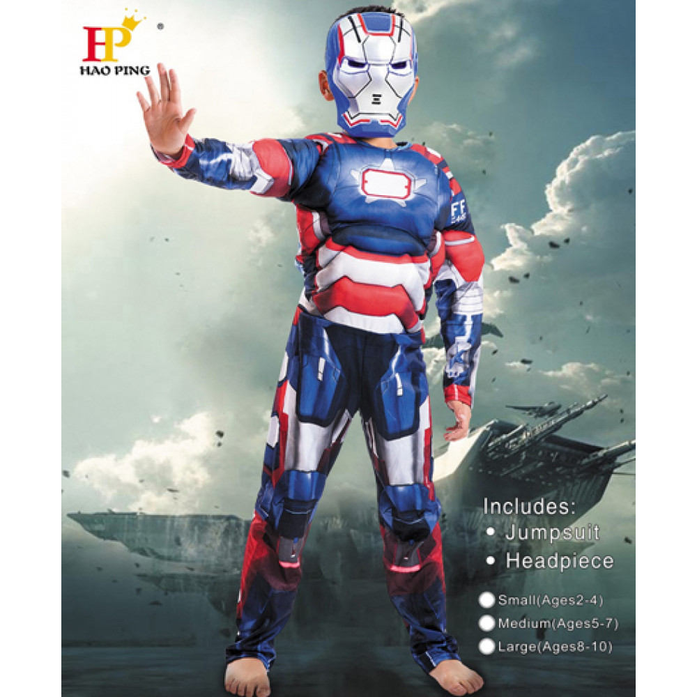Համազգեստ մանկական մուլտ հերոսի /IRON MAN