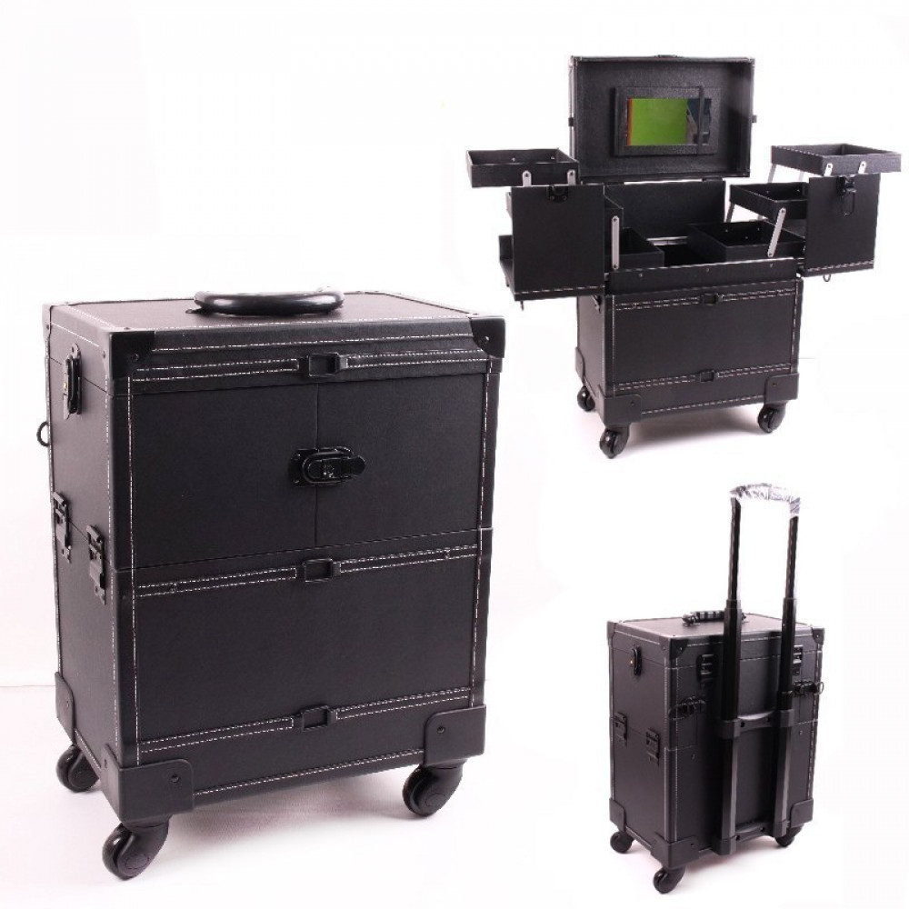 Զարդատուփ ճամպրուկ մեծ, ճամփորդական