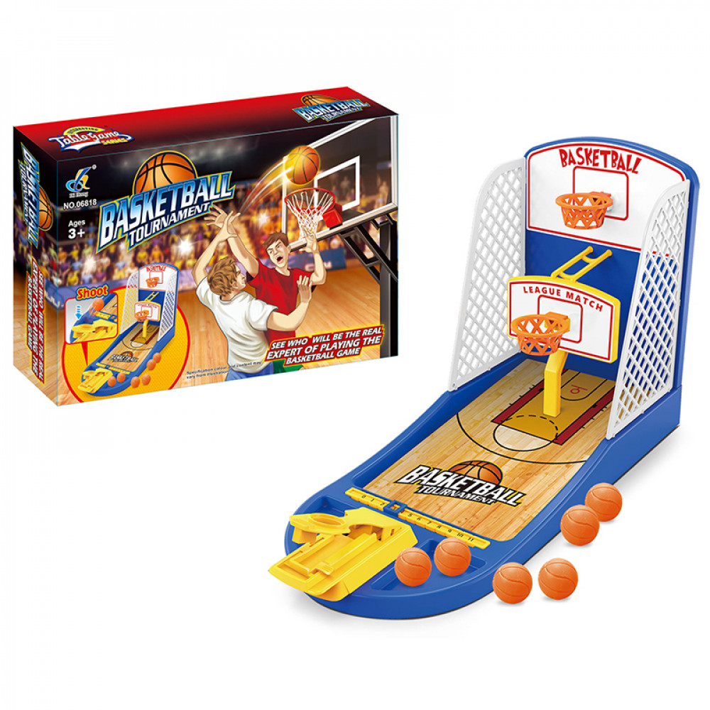 Խաղ բասկետբոլ փոքր գնդակով