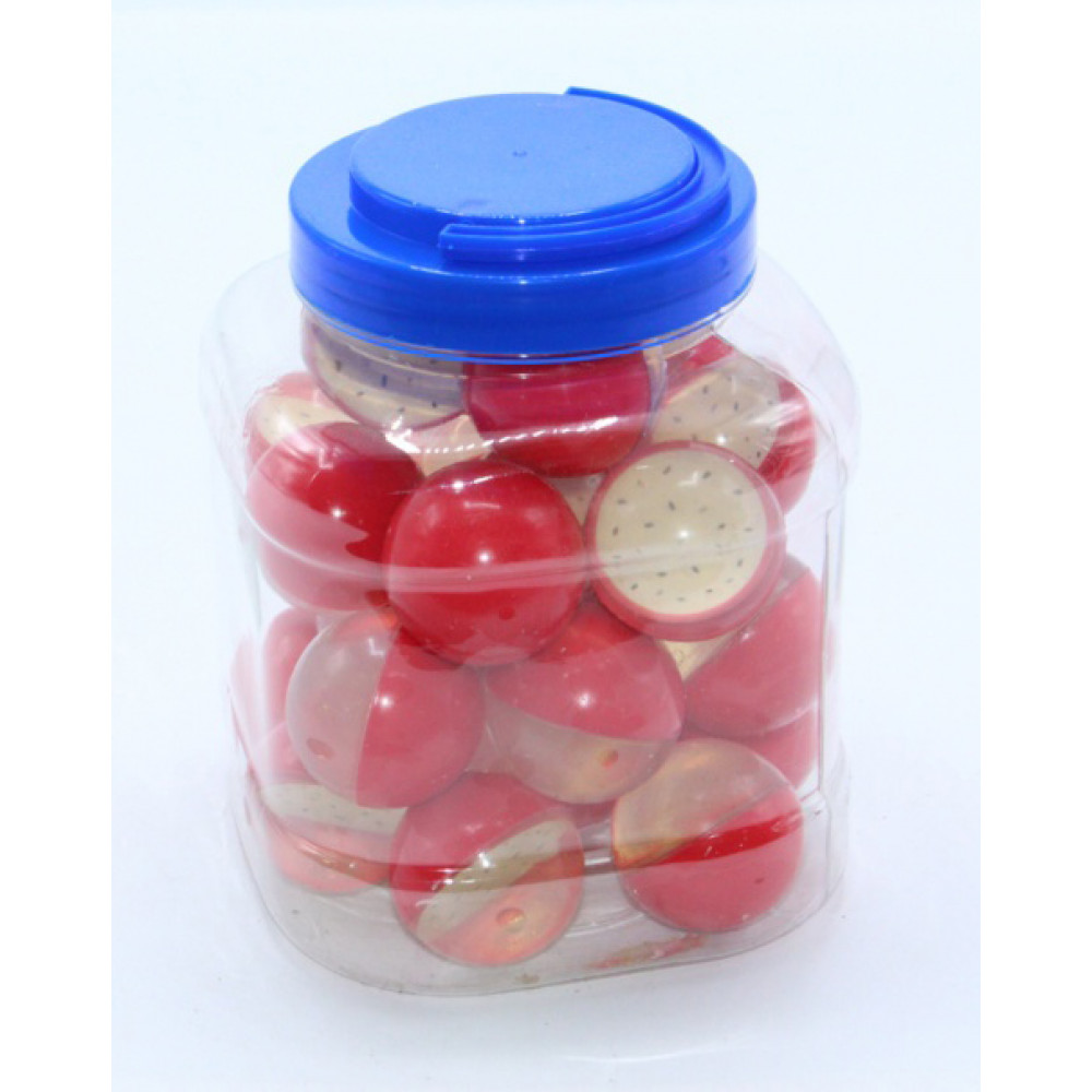 Գնդակ ռետինե 45 մմ ցատկող, ոչ փչովի գնդակ 25հ-ոց տարրայով