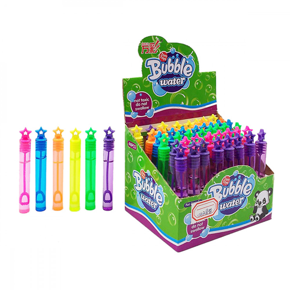 Խաղ մանկական փոքր տարրայով օճառաջուր հեղուկ 48հ-ոց տուփով ,