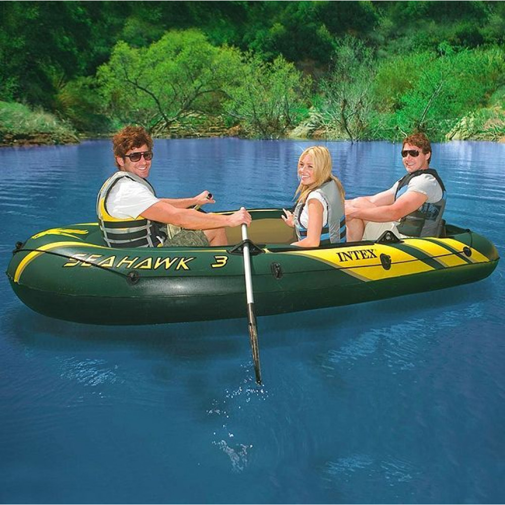 Փչովի Նավակ հավաքածուով