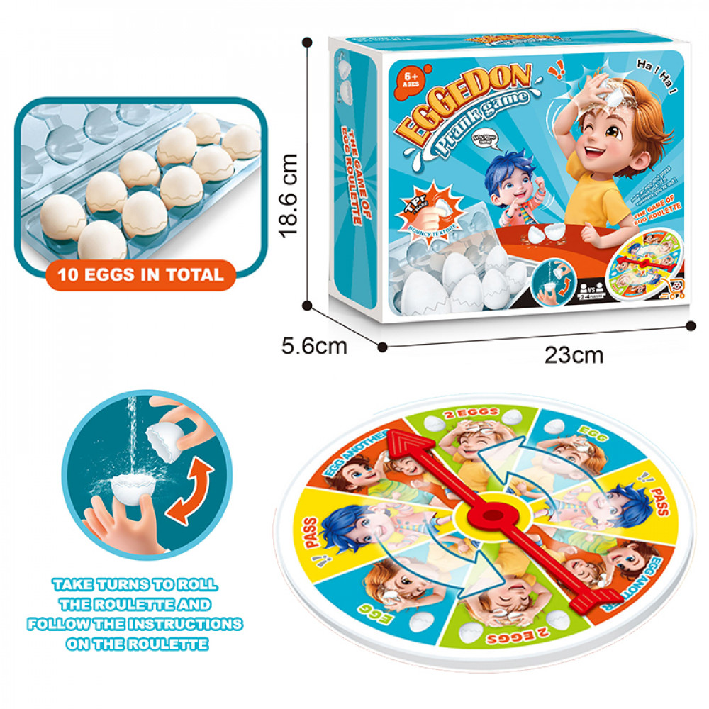 Խաղ մանկական ժամանցային ինտերակտիվ խաղ, ջրային ձու ջարդման զվարճանք