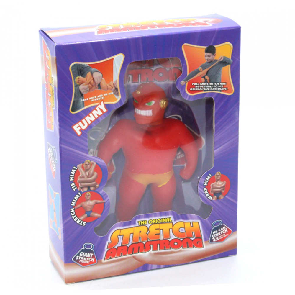 Խաղալիք ռետինե Stretch Armstrong մարդուկներ, մուլտ հերոսներ