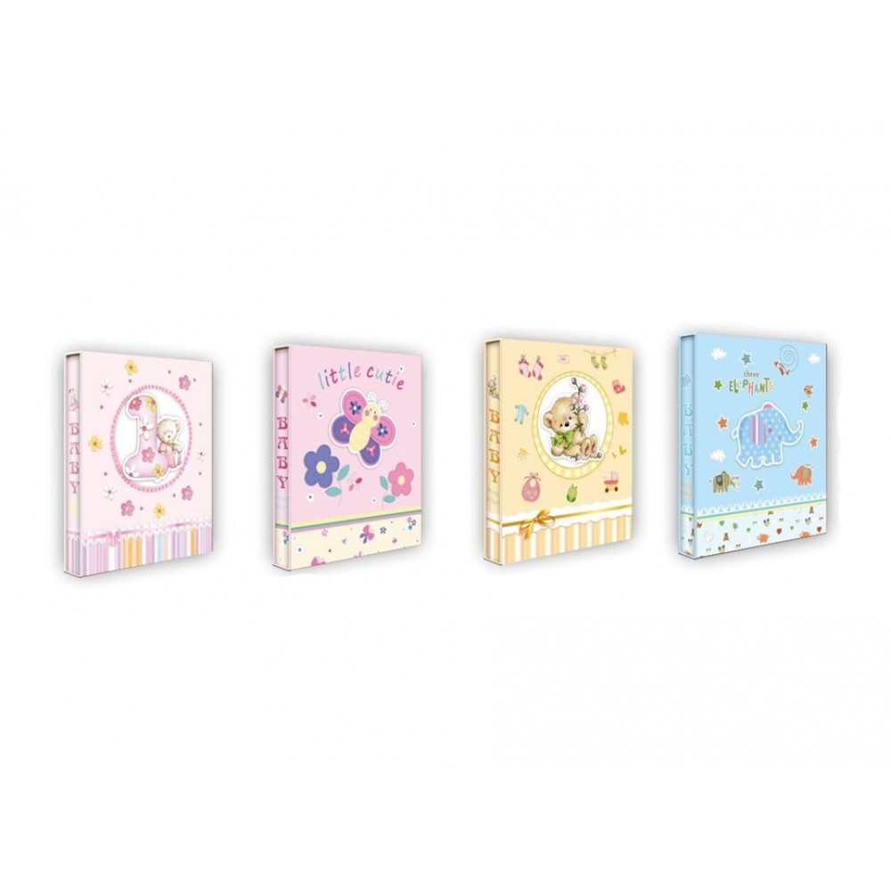 Նկարի ալբոմ 40տեղ 10*15սմ, 4 մոդելի