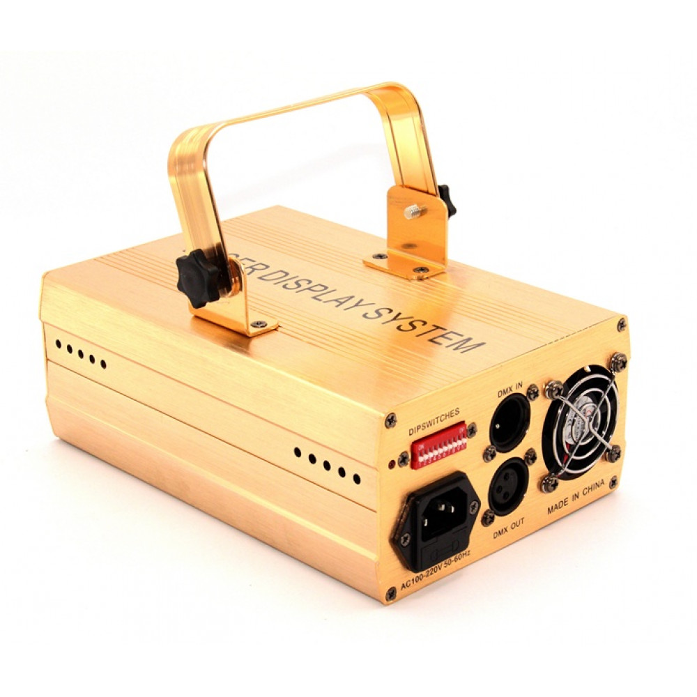 Լույս լազերային + DMX Laser show system