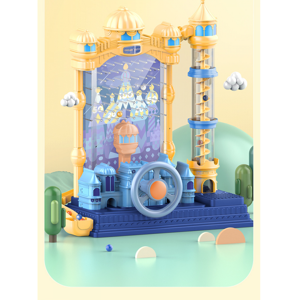 Խաղ երազանքի ամրոց բազմաֆունկցիոնալ խաղ գնդակներով