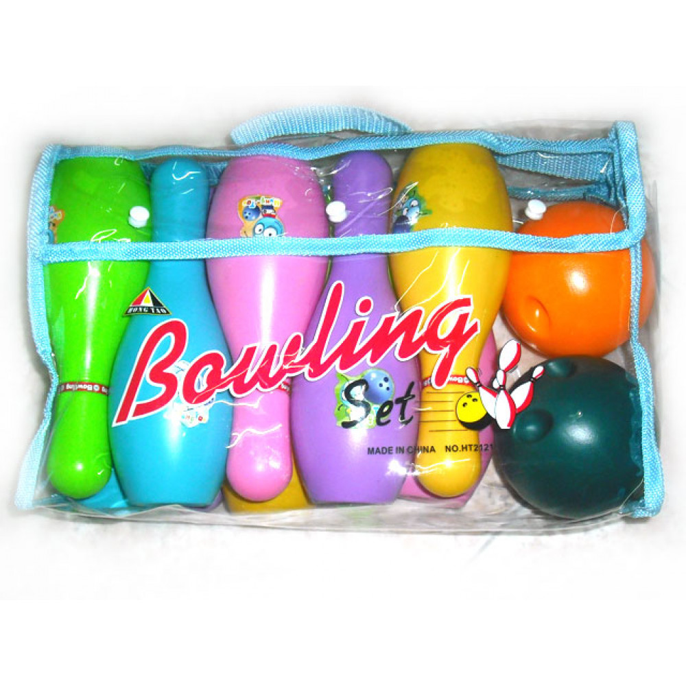 Բոուլինգ կեգլի ցել. պայուսակով