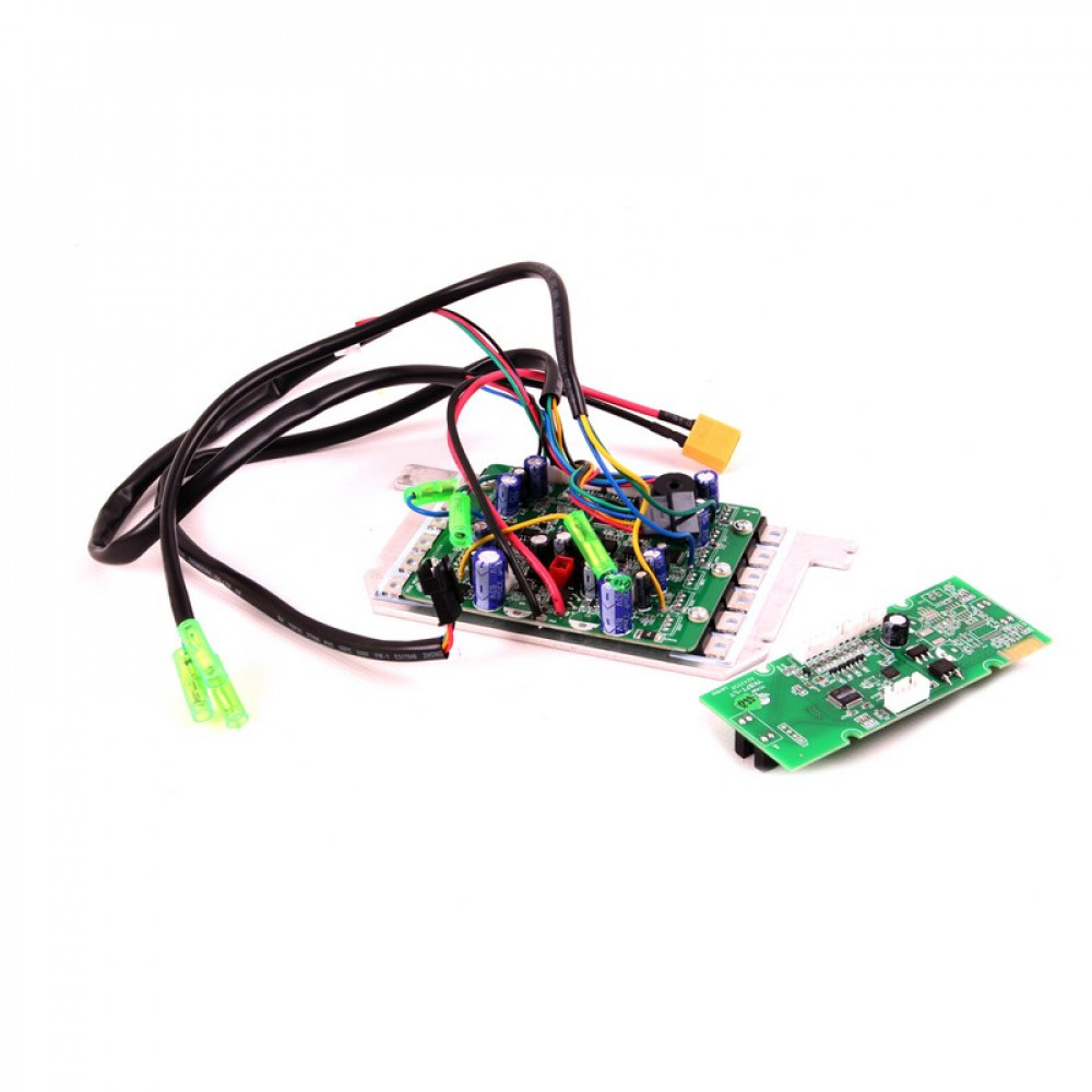 Hoverboard-ի մեխանիզմ սենսորներով