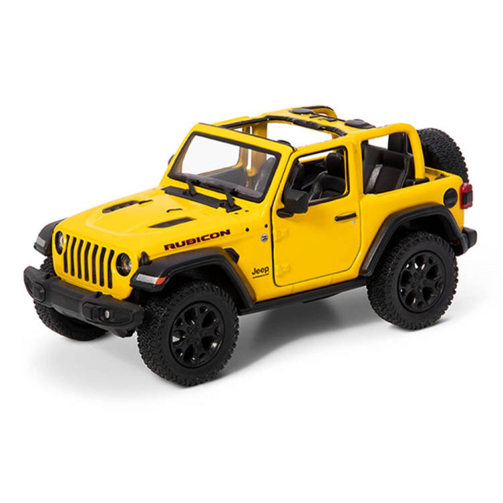 5'' P/b 2018 Jeep Wrangler Open Top 12 Cs In Display Box