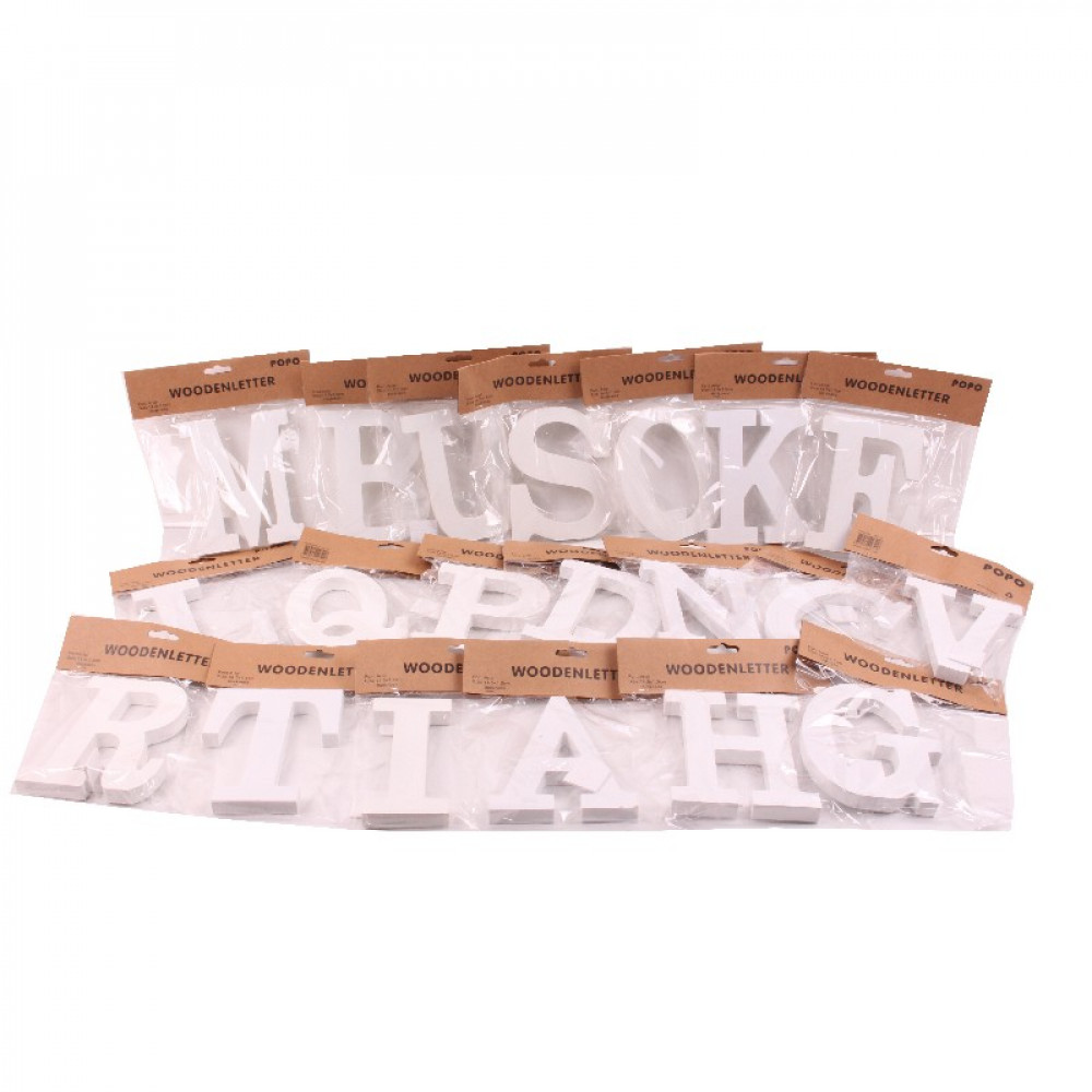 Փայտե տառեր A-Z