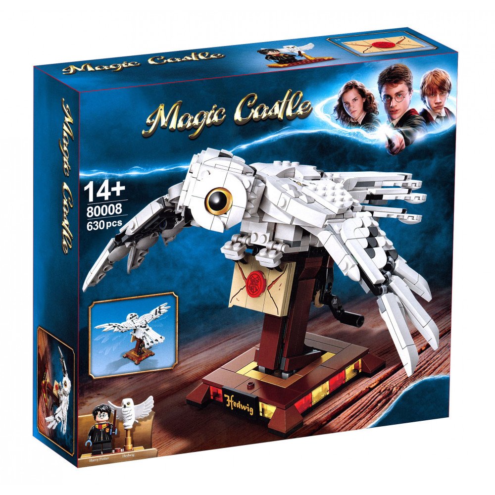Խաղ լեգո Հարի Փոթերի 630 կտորով բու շարժական