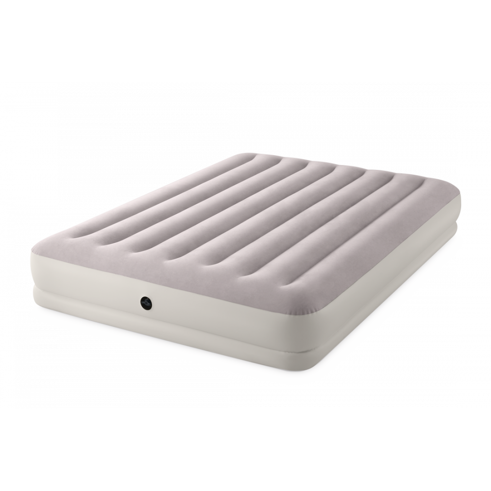 Փչովի մահճակալ INTEX - Prestige Mid-Rise USB-ով, 152*203*30սմ մինչև 272կգ