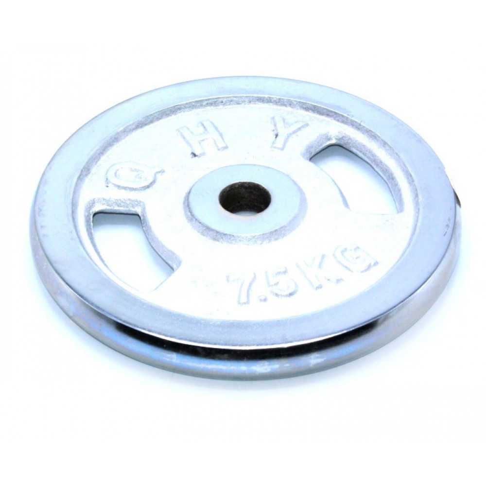 Ծանրաքար մետաղե 7,5կգ-ոց, նիկելապատ