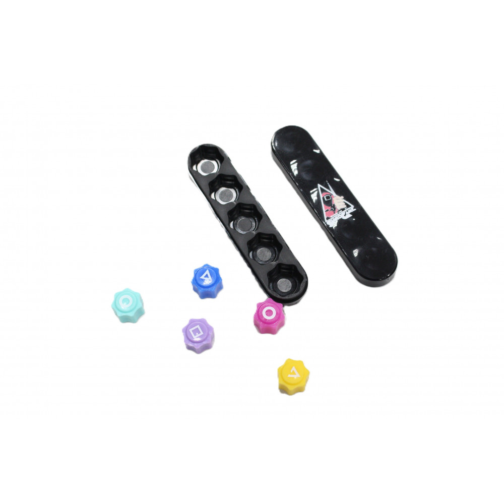 Խաղալիք մանկական քարկտիկ պլաստիկ սև ուղղանկյուն տուփով, կաղամարի խաղ