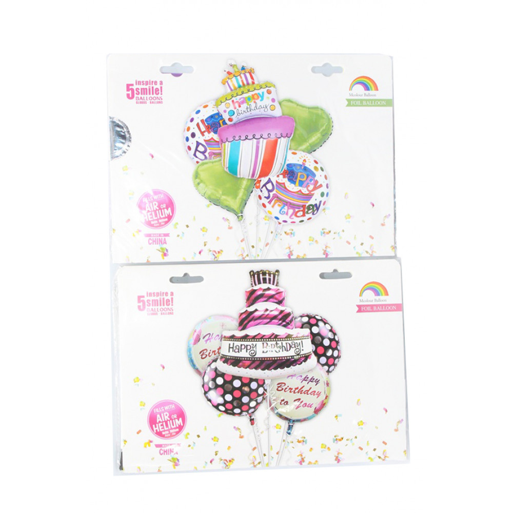 Փուչիկ ֆոլգա 1+5հ-ոց /տորթով