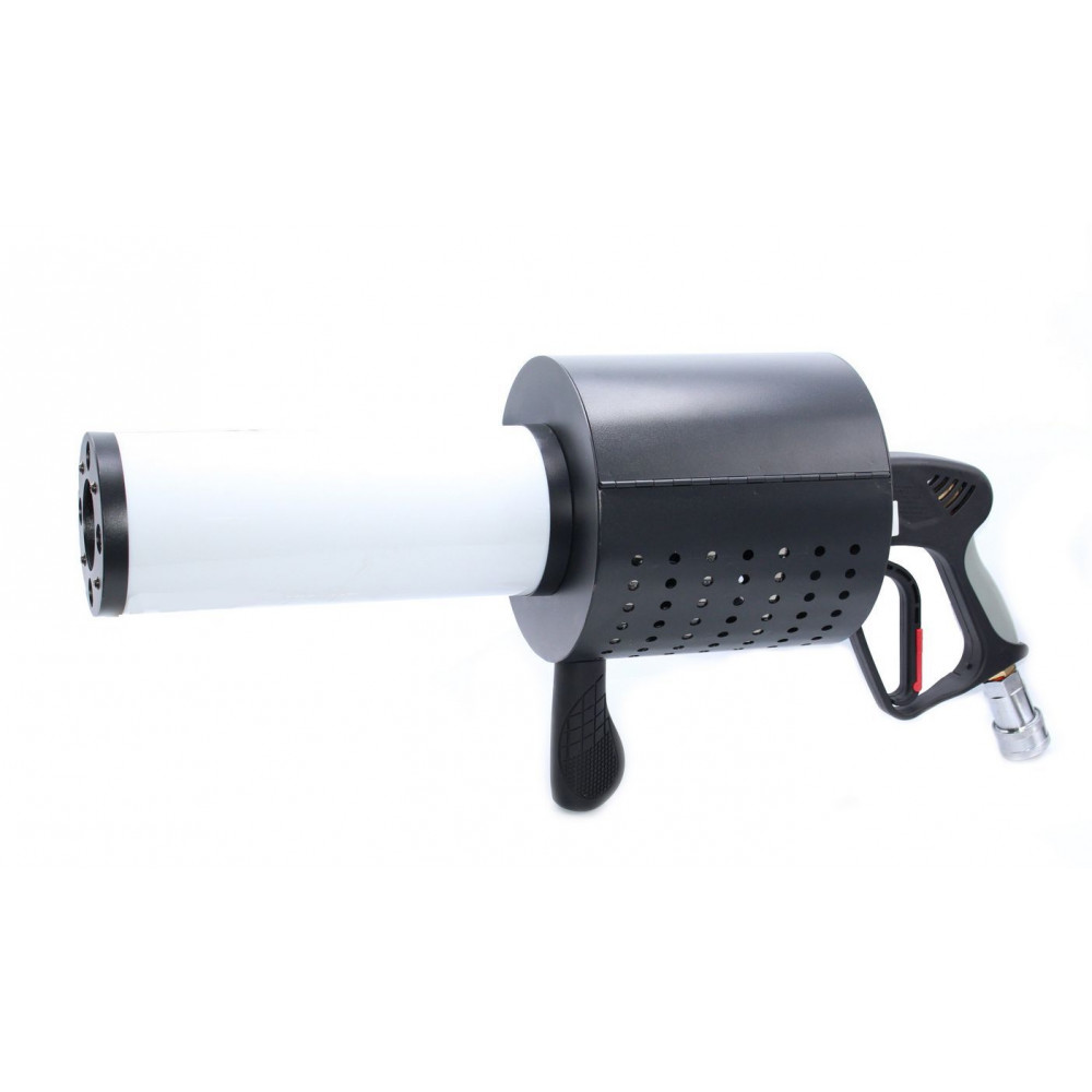 Սարք ծուխ փչող ատրճանակ CO օդի ճնշմամբ էլ-ով լույսային էֆեկտներով