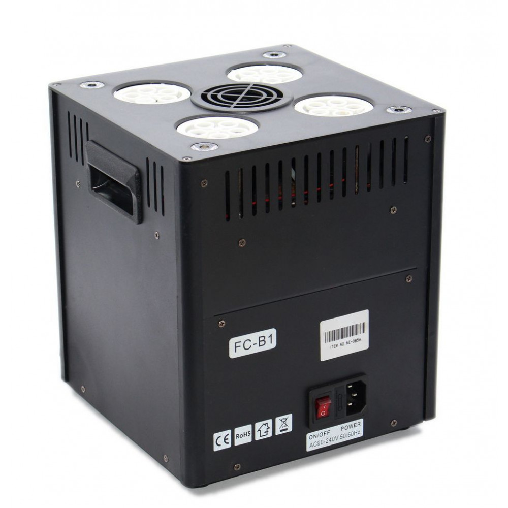 Պղպղջակներ փչող սարք 4 տեղ լույսային իր կառավարման վահանակով