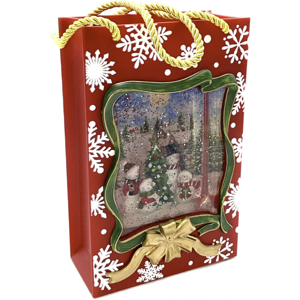 Դեկորատիվ հուշանվեր "Սուրբ ծննդյան" էլ.սնուցմամբ