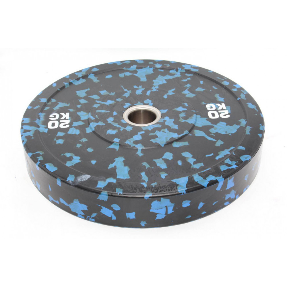 Մարմնամարզական ծանրաքար ռետինապատ քողարկման նախշով (камуфляж) 20կգ-ոց քաշով