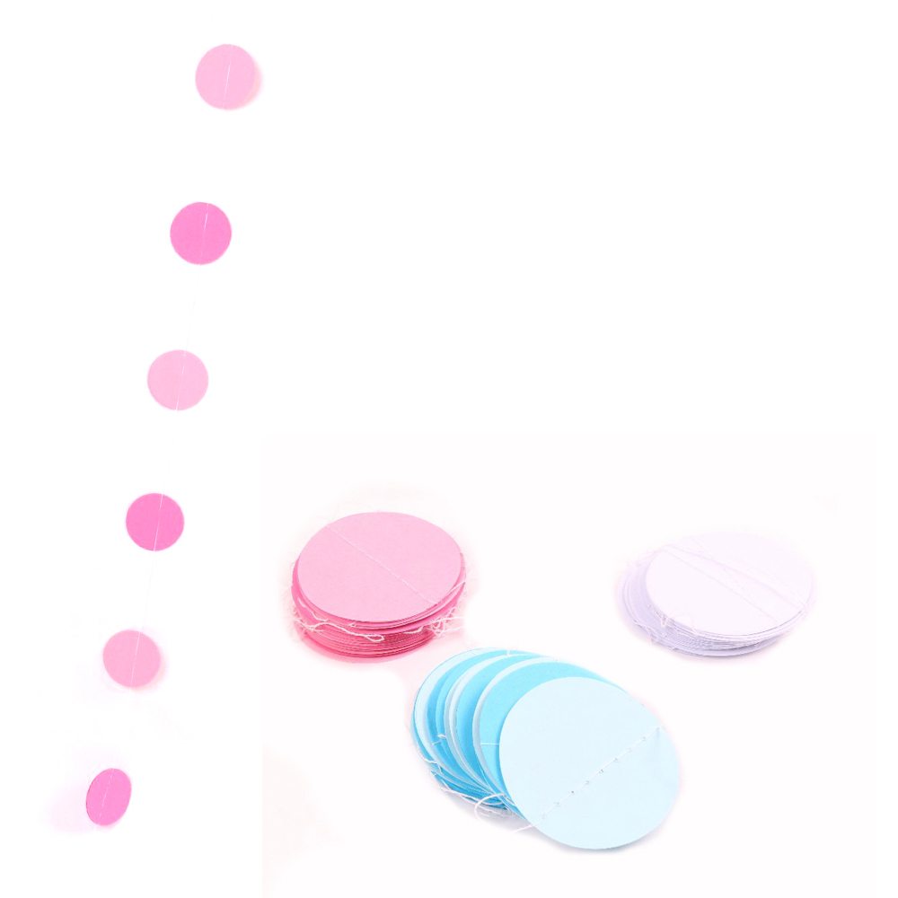 Թղթե շխթա փոքր (օղակ թղթե բացվող ծալվող) 2մ-ոց