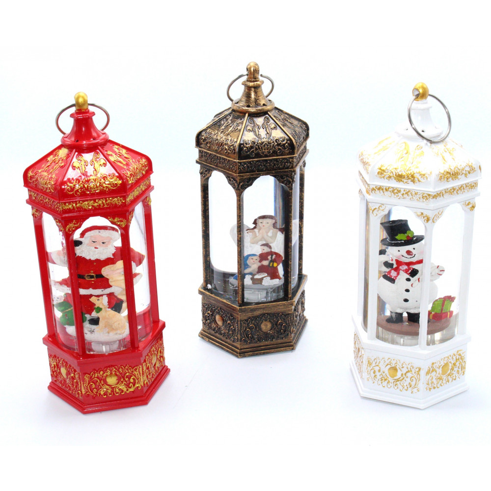 Դեկորատիվ հուշանվեր արձանիկ սուրբ ծննդյան էլ. սնուցմամբ + USB