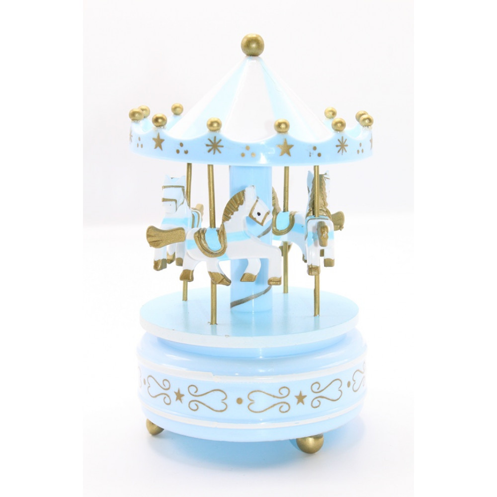 Երաժշտական կարուսել, փայտե, լարովի