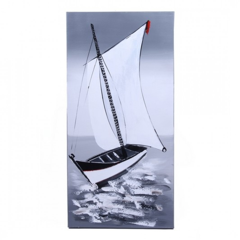 Նկար պատի, առանց շրջանակի