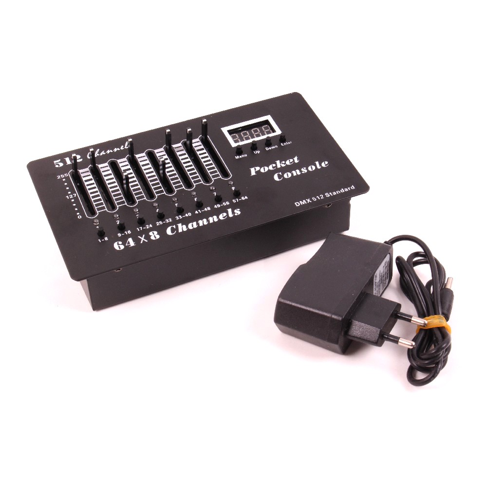 Կառավարման վահանակ փոքր DMX512