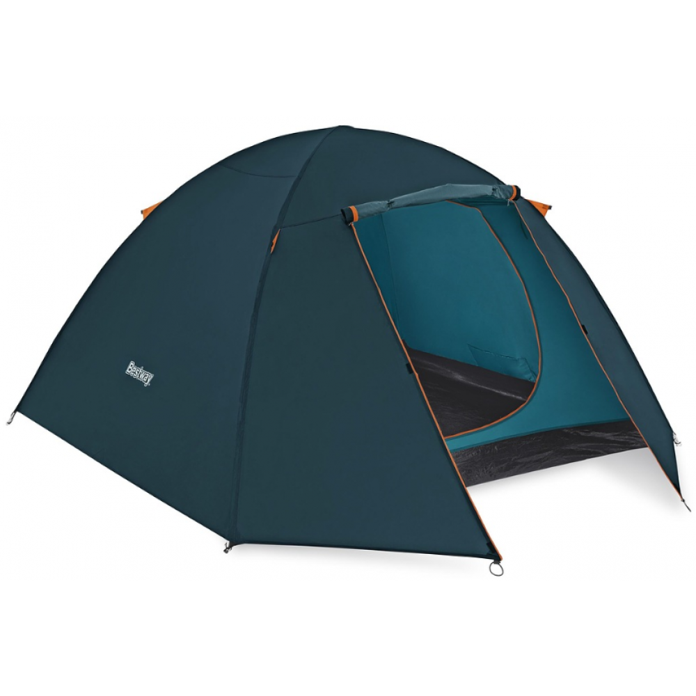 4 հոգանոց վրան «Alpine Dome 4 Tent» (70սմ+210սմ)x240x140սմ, պոլիեսթեր 190Տ, 2000մմ, 110գ/մ2 PE