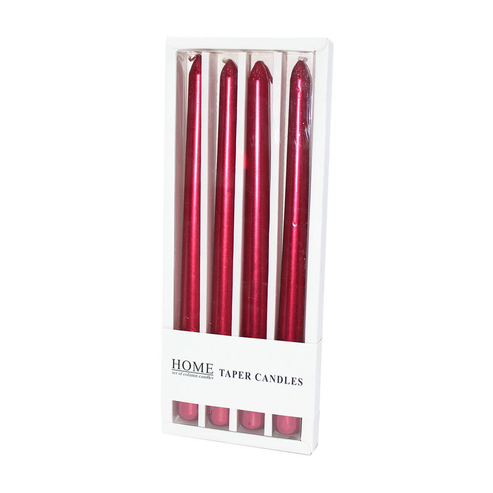 Մոմ մատիտ ոսկով փայլուն 25սմ-ոց 7երանգ 4հ-ոց տուփով