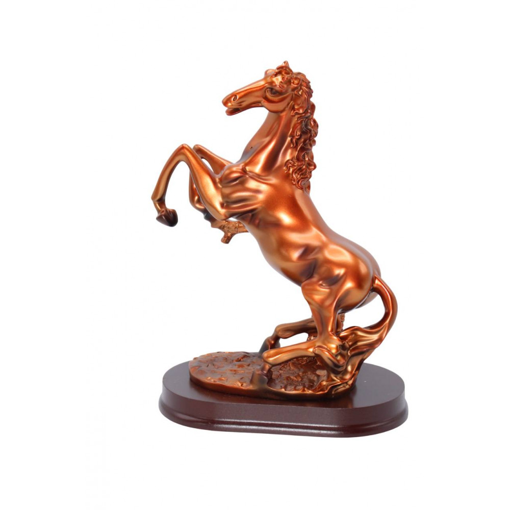 Հուշանվեր արձանիկ ձի 23սմ-ոց երեք գույնային երանգով 17*11*23սմ