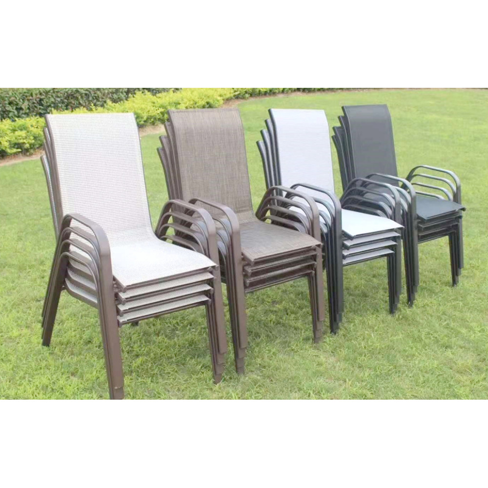 Աթոռ մետաղյա հիմքով, պոլիմեռ ցանցե գործվածքով, չորս երանգ