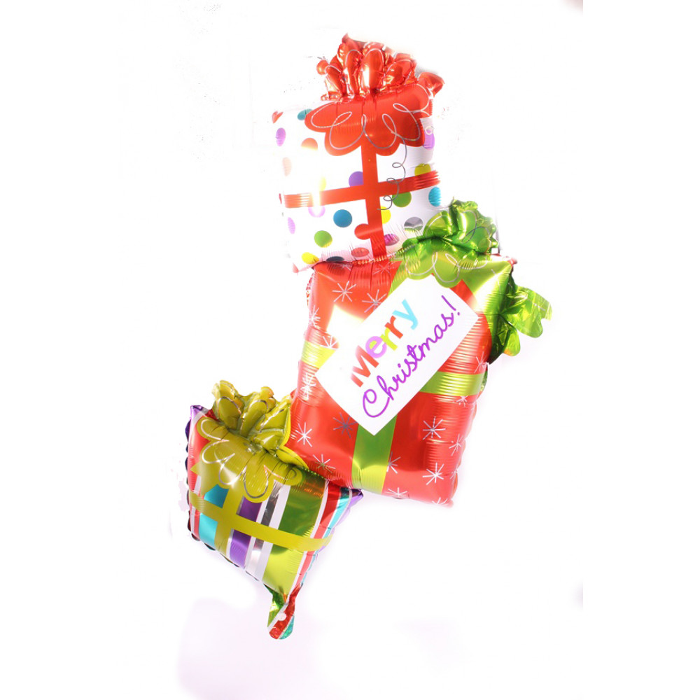 Փուչիկ ֆոլգա 25հ-ոց merry christmas