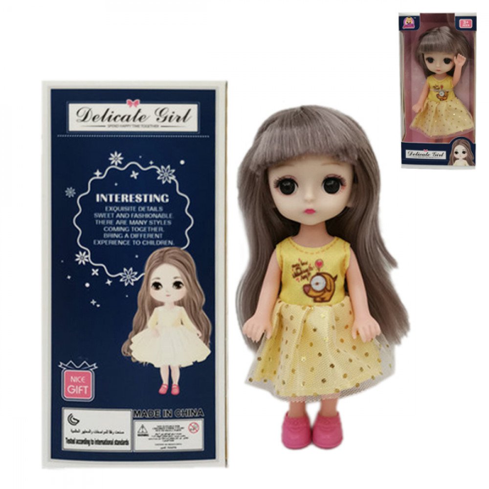 Տիկնիկ տուփով փոքր Delicate girl 16սմ-ոց, մոդել