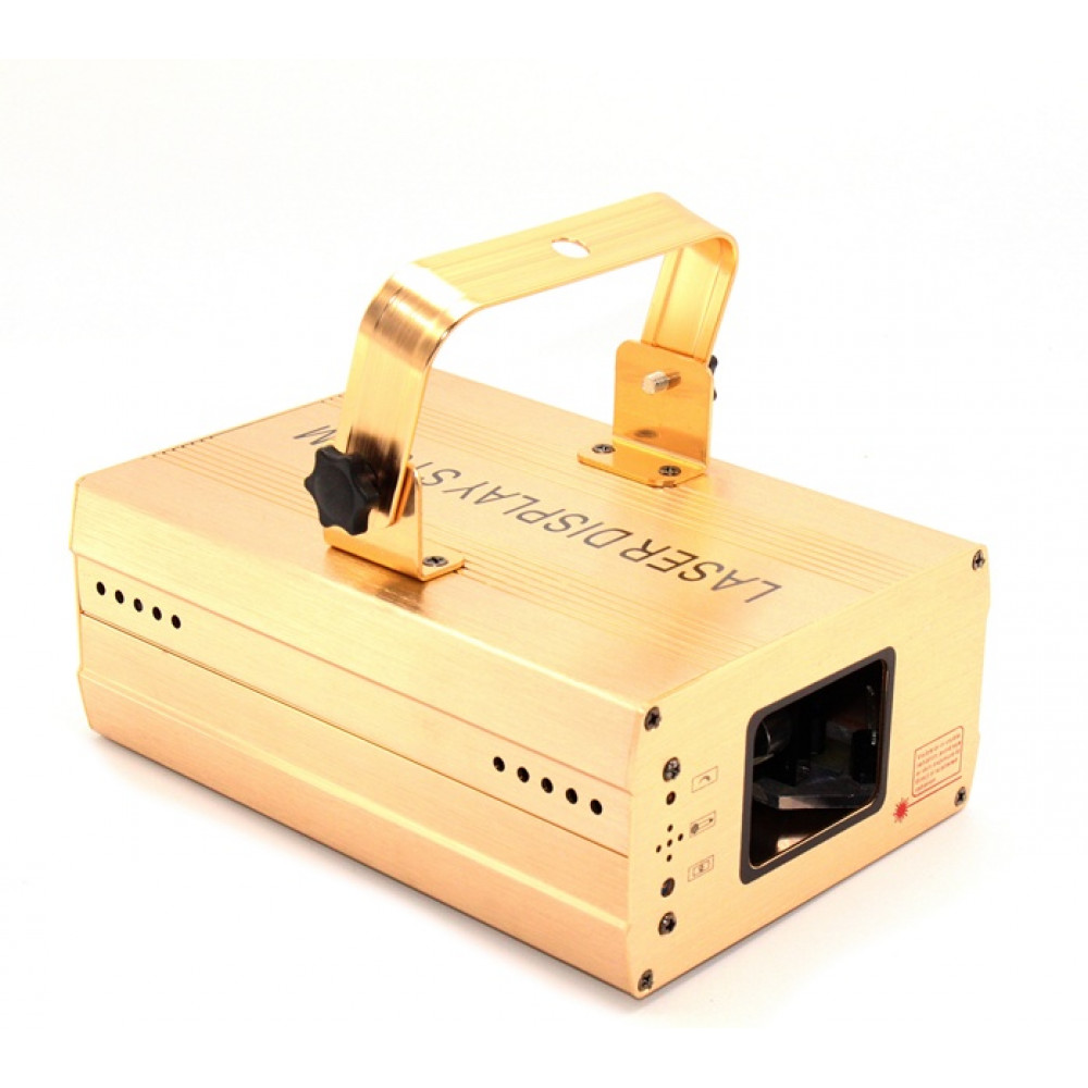 Լույս լազերային + DMX Laser show system