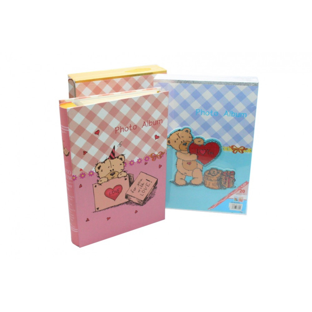 Նկարի ալբոմ 20թերթ ինքնակպչուն, երկու գույն