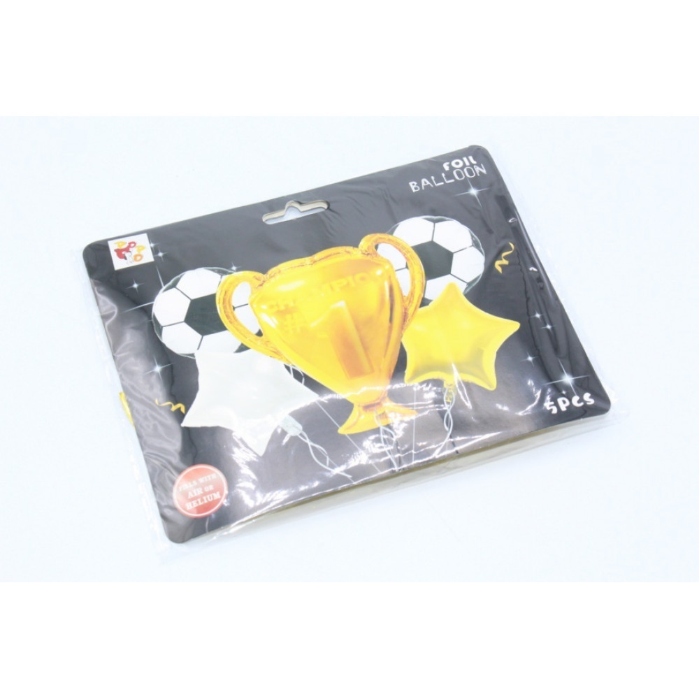 Փուչիկների հավաքածու ֆոլգա 5հ-ոց, գնգակ գավաթով