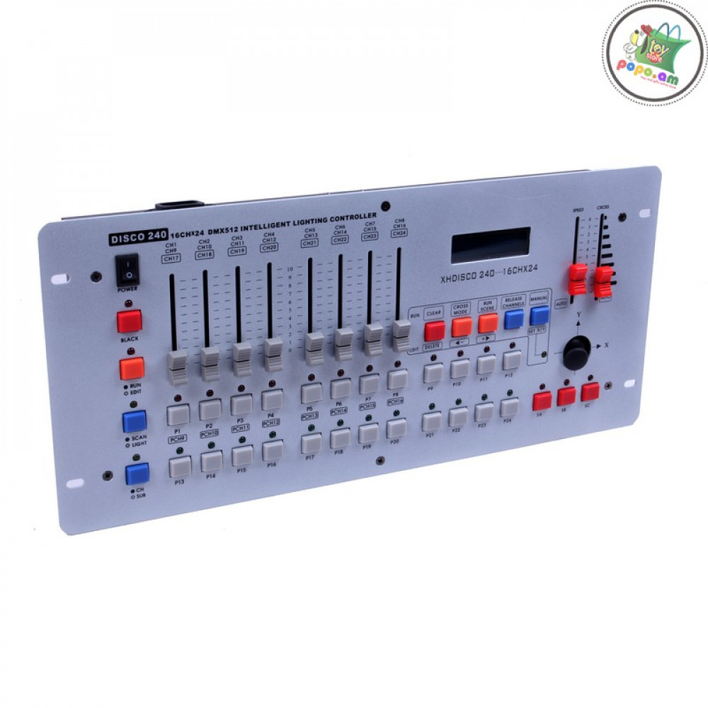 DMX512 վահանակ